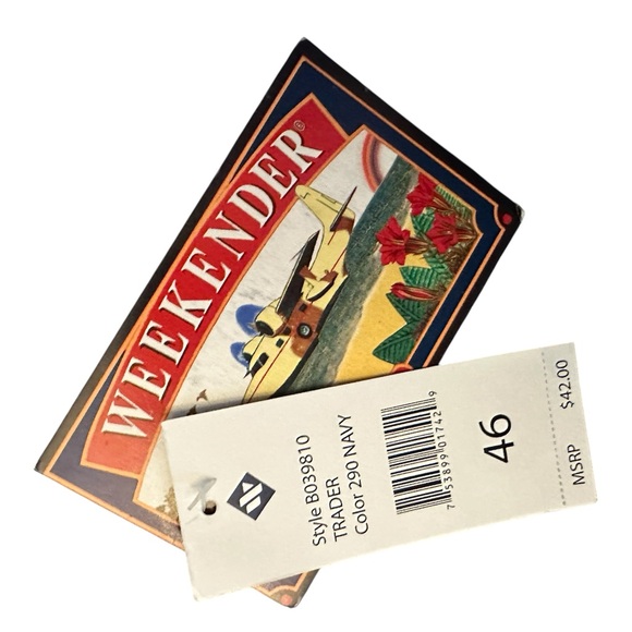 NWT Weekenders Navy Adventure Shorts - Picture 2 of 3